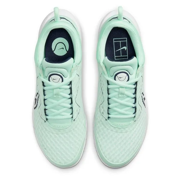 Nike Women's Zoom Pro Tennis Shoes Mint Foam Court Pro.