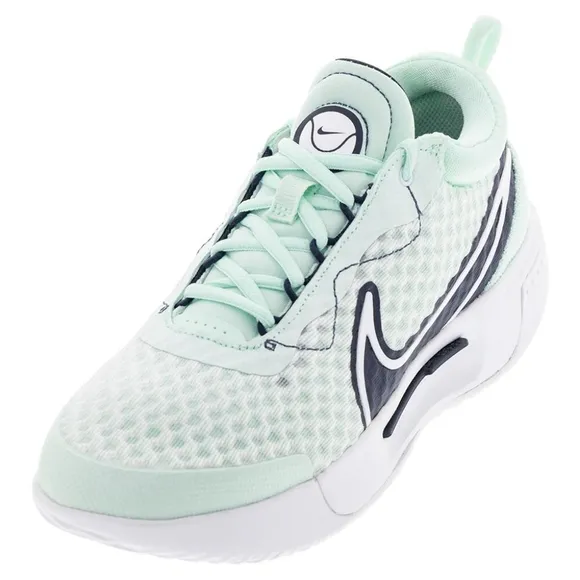 Nike Women's Zoom Pro Tennis Shoes Mint Foam Court Pro.