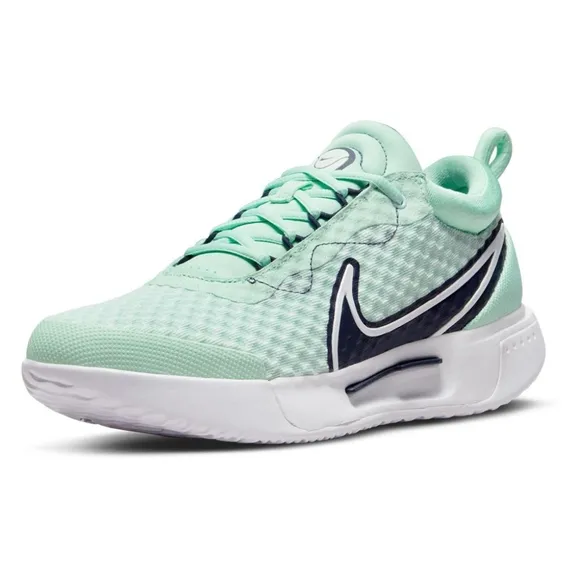 Nike Women's Zoom Pro Tennis Shoes Mint Foam Court Pro.