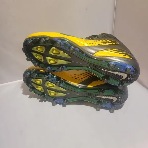 Nike Zoom Alpha Speed TD Oregon Ducks PE Promo Sample 14m