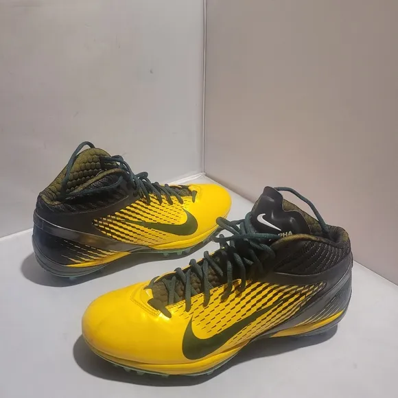 Nike Zoom Alpha Speed TD Oregon Ducks PE Promo Sample 14m