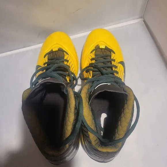 Nike Zoom Alpha Speed TD Oregon Ducks PE Promo Sample 14m
