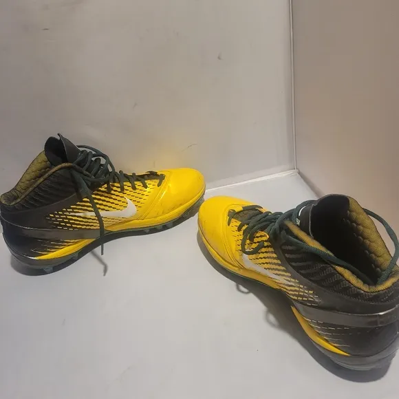 Nike Zoom Alpha Speed TD Oregon Ducks PE Promo Sample 14m