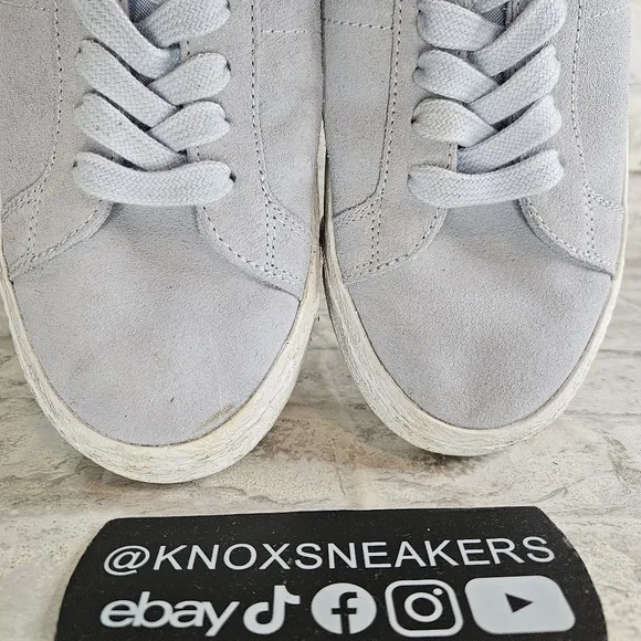 Nike Zoom Blazer Low SB Hydrogen Blue Denim 864347 401 Men's Size 10.5