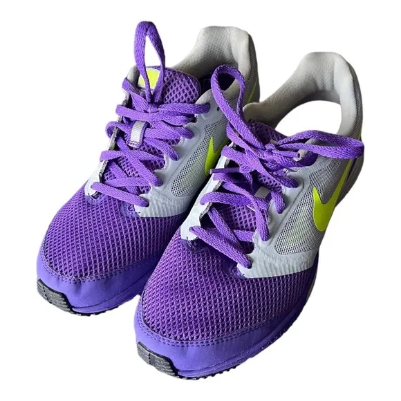 Nike Zoom Fly Women Pro Running Training Neon Purple Sneakers Size 7.5
