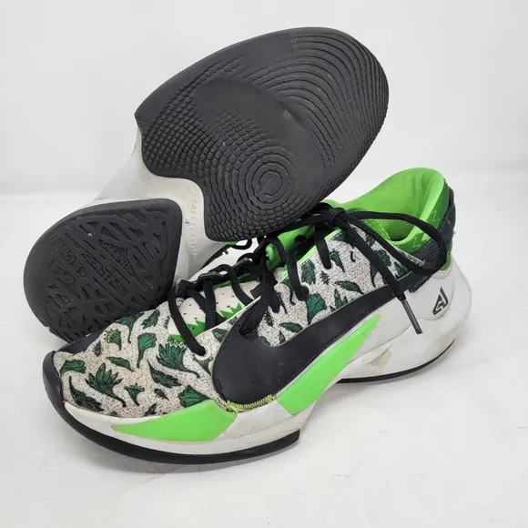 Nike Zoom Freak 2 Naija Basketball Shoes Mens 10 Sneakers Giannis Greek  Adult