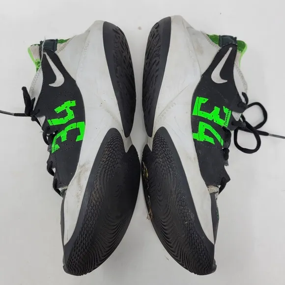 Nike Zoom Freak 2 Naija Basketball Shoes Mens 10 Sneakers Giannis Greek  Adult