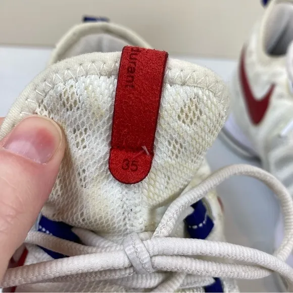 Nike Zoom KD9 Kevin Durant Red White Blue Sneakers Mens Size 12 Shoes