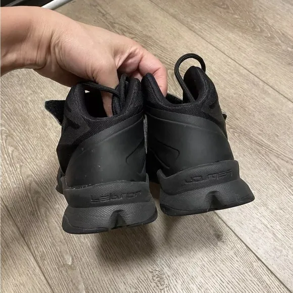 Nike Zoom LeBron Soldier 8 Black  Sneakers Shoes 4,5y