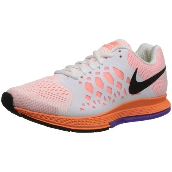 Nike Zoom Pegasus 31 Athletic Running Shoes Sneakers Orange Women's 9