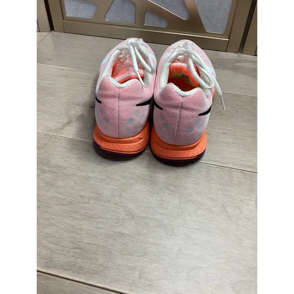 Nike Zoom Pegasus 31 Athletic Running Shoes Sneakers Orange Women's 9