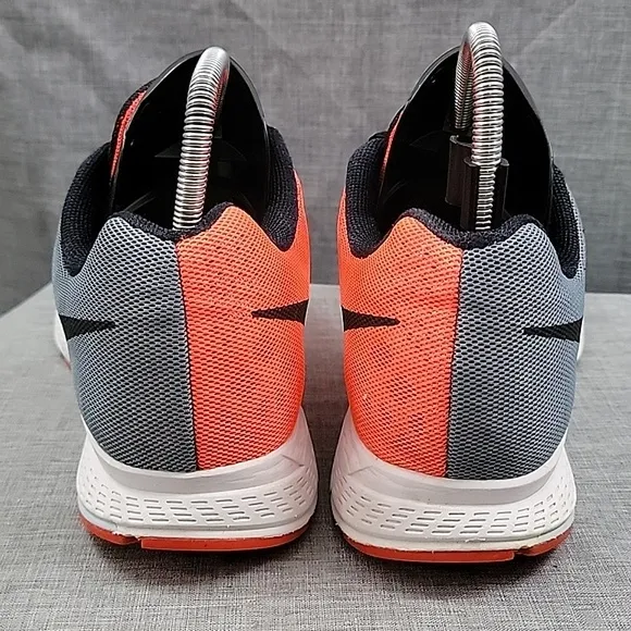 Nike Zoom Pegasus 31 Men’s Size 13 Gray / Orange Running GS Sneakers 652925-403