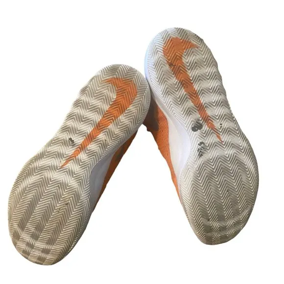 Nike Zoom Rev Men's Basketball Shoes Orange Blaze sz 16