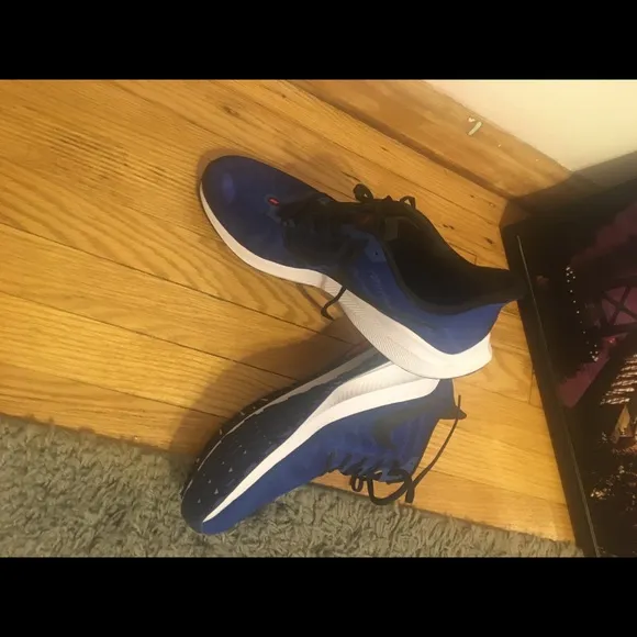 Nike” Zoom Vomero 14 Blue/Black Running Sneakers