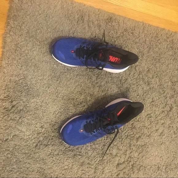 Nike” Zoom Vomero 14 Blue/Black Running Sneakers