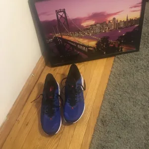 Nike” Zoom Vomero 14 Blue/Black Running Sneakers