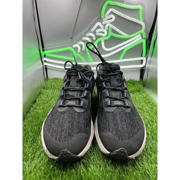 Nike Zoom Winflo 8 Shield Grey Black Shoes  Men's Size 10.5 Womens 12 DC3730-001