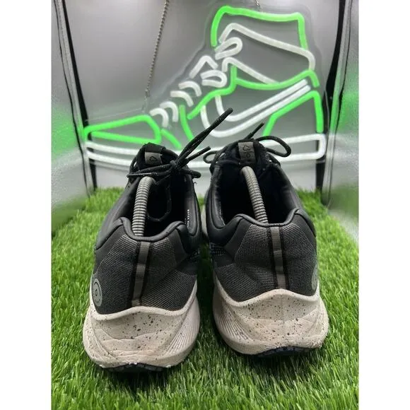 Nike Zoom Winflo 8 Shield Grey Black Shoes  Men's Size 10.5 Womens 12 DC3730-001
