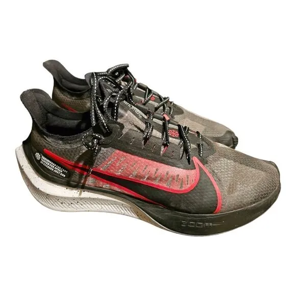 NIKE Zoom Gravity Men's Shoes Black Sneakers - Size 10 1/2