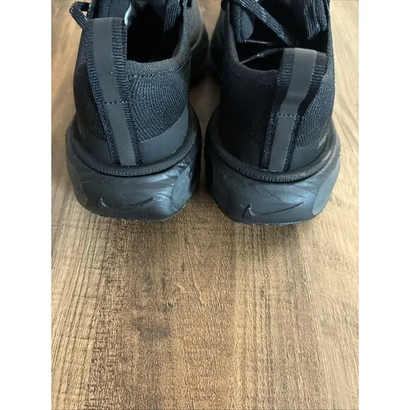 Nike ZoomX Invincible Run FK 3 Black Women Size 6 Running Sneakers DR2660-007