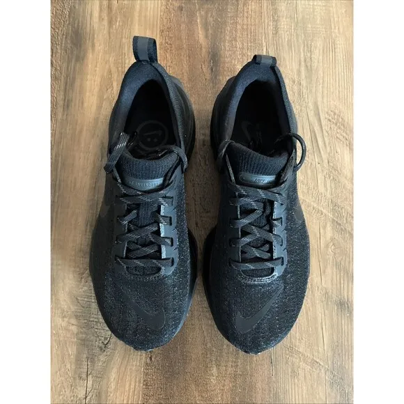 Nike ZoomX Invincible Run FK 3 Black Women Size 6 Running Sneakers DR2660-007
