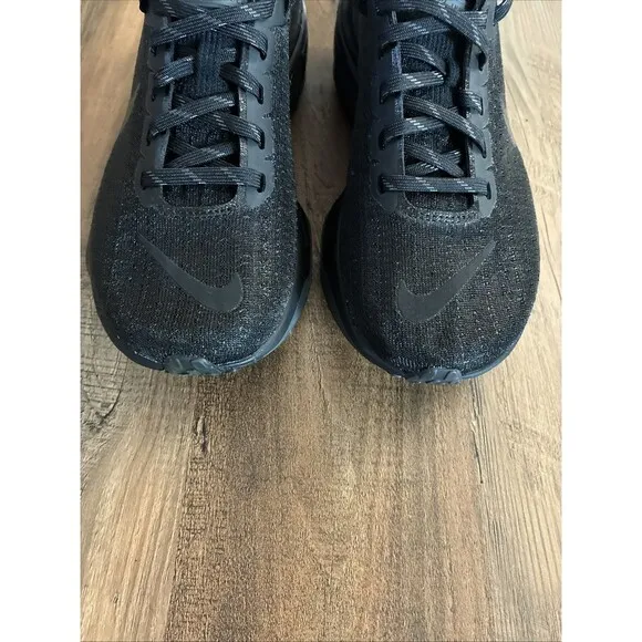 Nike ZoomX Invincible Run FK 3 Black Women Size 6 Running Sneakers DR2660-007