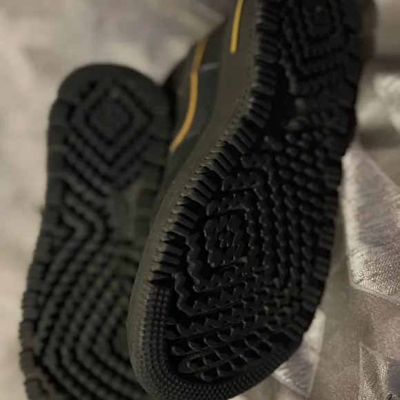 Nike🥾Air Force 1 Boot 'Black University Gold' - DO6702-001 - Men’s Size 7
