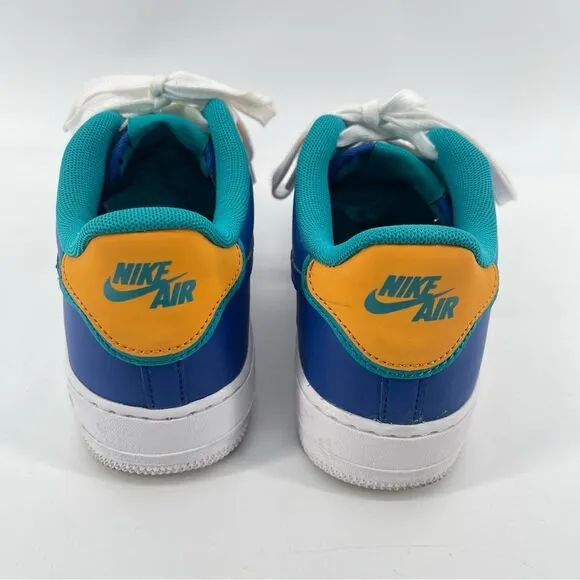 Nike Air Force 1 Low LV8 GS Double Layered Indigo Force BV1084-400 Sneakers 7Y