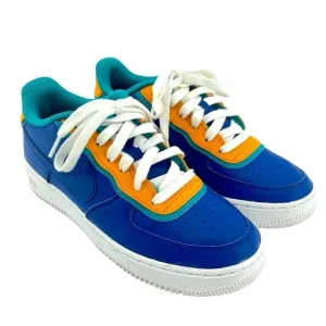 Nike Air Force 1 Low LV8 GS Double Layered Indigo Force BV1084-400 Sneakers 7Y