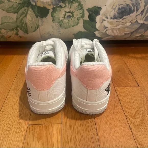 Nike Air Force 1 '07 SE Sun Club White Orange Women's Size 5.5,9.5 DJ9944-100