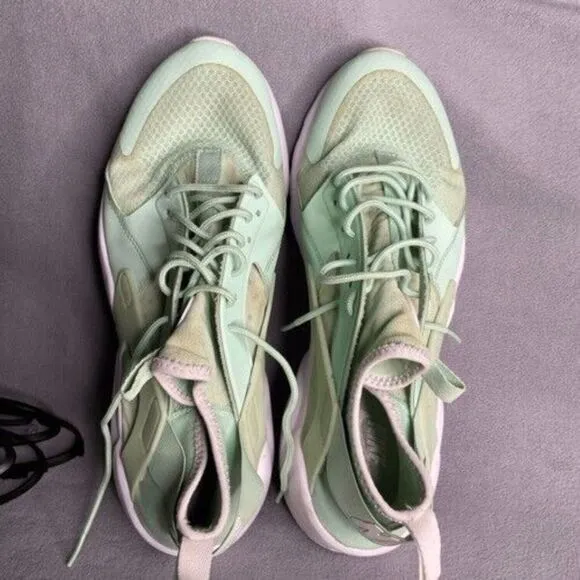Nike Air XE Mens Green Lace Up Athletic Running Sneakers Size 11