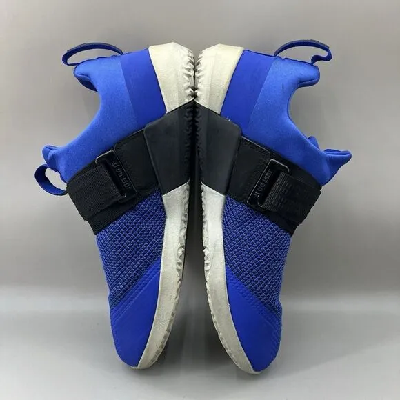 Nike Metcon Sport Men Size 13 Shoes Blue Hook &amp; Loop Training Sneaker AQ7489-071