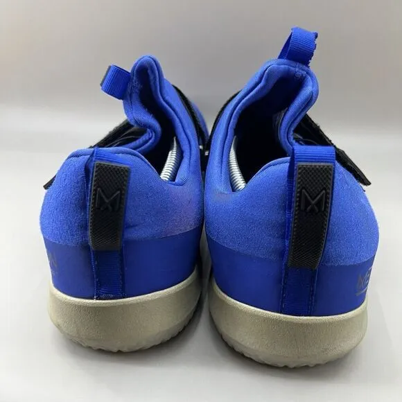 Nike Metcon Sport Men Size 13 Shoes Blue Hook &amp; Loop Training Sneaker AQ7489-071