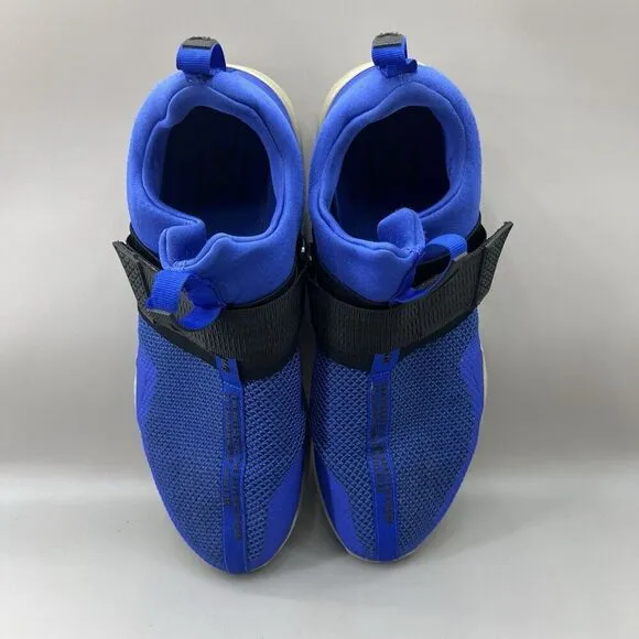 Nike Metcon Sport Men Size 13 Shoes Blue Hook &amp; Loop Training Sneaker AQ7489-071