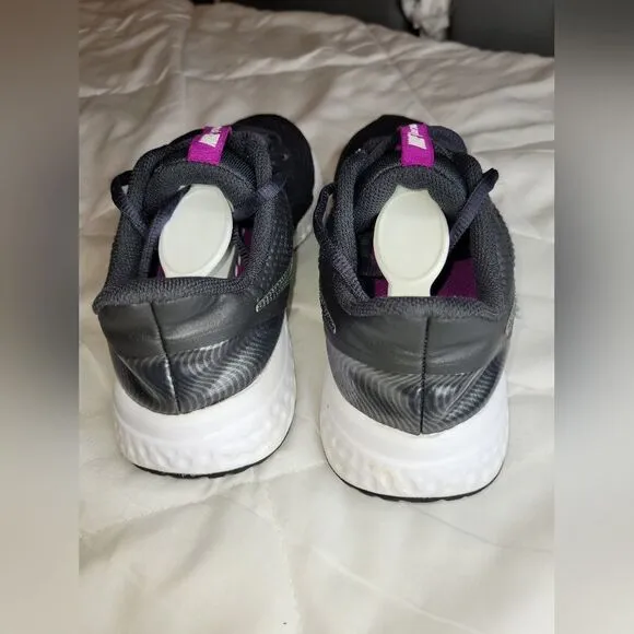 Nike Revolution Grade School Kids' Athletic Shoes, 5Y, Boys.