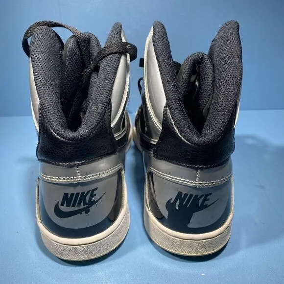 Nike Son Of Force Men's Size 10,5 Black/silver 616281-005 Athletic Sport Shoes
