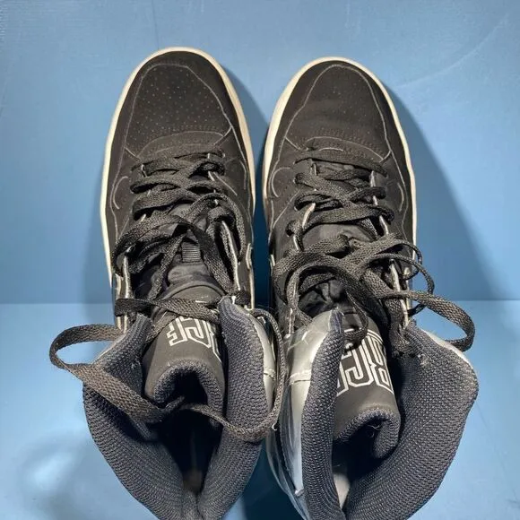 Nike Son Of Force Men's Size 10,5 Black/silver 616281-005 Athletic Sport Shoes