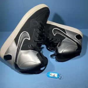 Nike Son Of Force Men's Size 10,5 Black/silver 616281-005 Athletic Sport Shoes