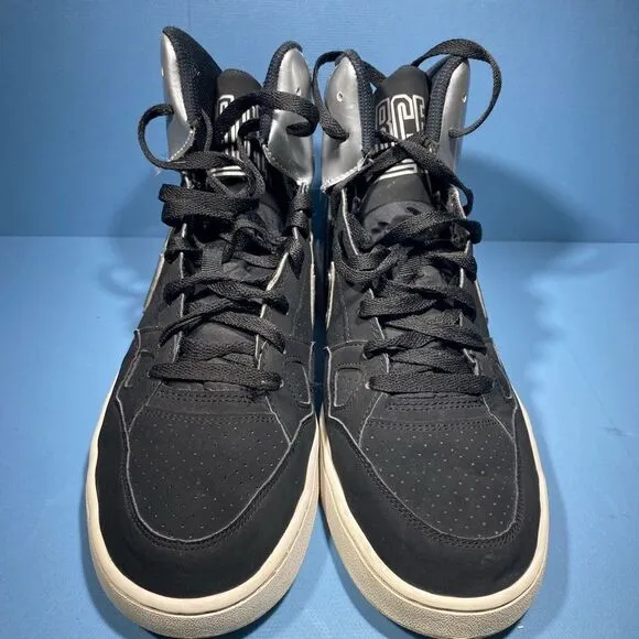 Nike Son Of Force Men's Size 10,5 Black/silver 616281-005 Athletic Sport Shoes