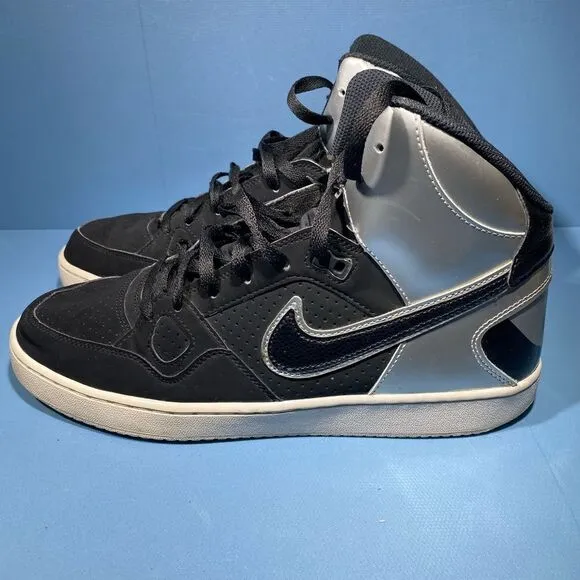Nike Son Of Force Men's Size 10,5 Black/silver 616281-005 Athletic Sport Shoes