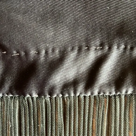 NO LABEL 1950’s Slip SZ 38 Vintage