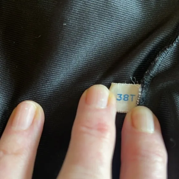 NO LABEL 1950’s Slip SZ 38 Vintage