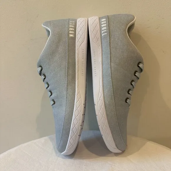 NoBull Men's Canvas Trainer Sneakers Blue Size M (10) W (11.5)