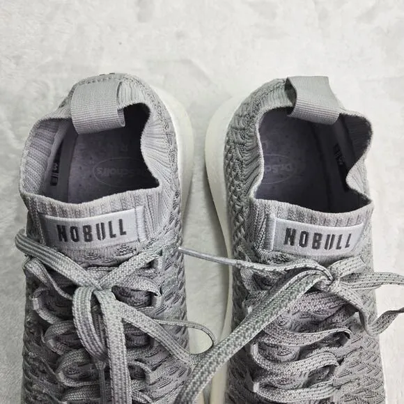 Nobull Mens/Womens Drive Knit Shoes - replacement insoles, Arctic Gray