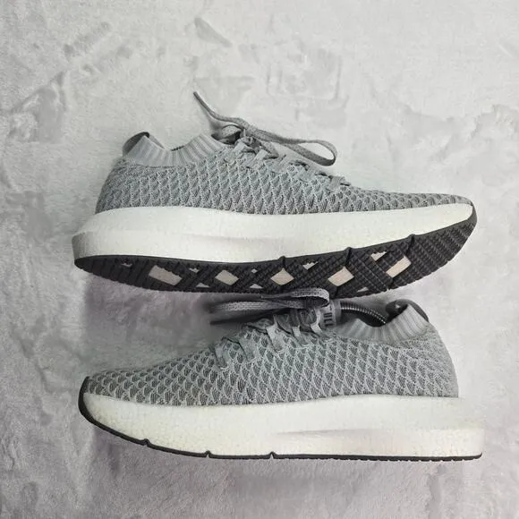 Nobull Mens/Womens Drive Knit Shoes - replacement insoles, Arctic Gray