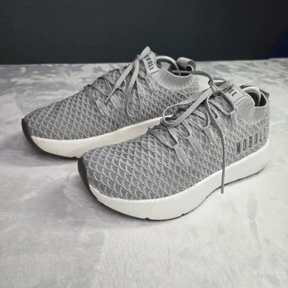 Nobull Mens/Womens Drive Knit Shoes - replacement insoles, Arctic Gray
