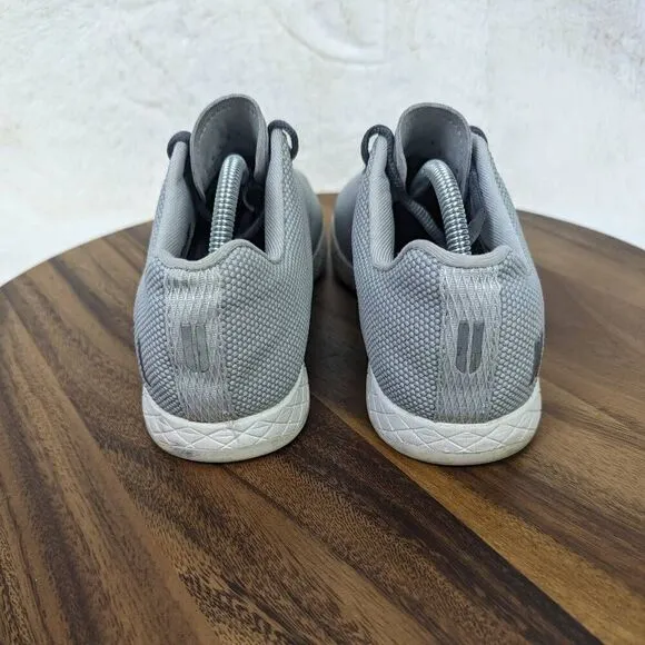 Nobull Superfabric Trainers Men's Size 7 Women’s 8.5 Workout Shoes Gray