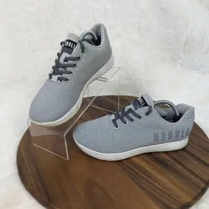 Nobull Superfabric Trainers Men's Size 7 Women’s 8.5 Workout Shoes Gray