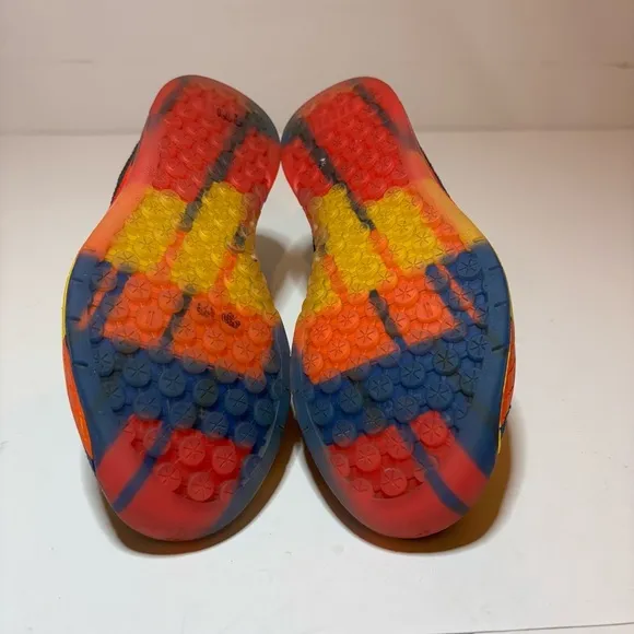 Nobull Unisex Trainer Gray Multicolor Running Shoes Sneakers Size M 7.5 W 9