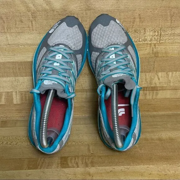 North Face Ultra TR Running Shoes Vibram hiking Athletic Sneakers Size 6 Blue
